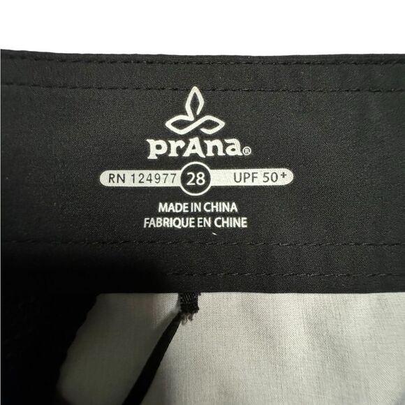 Prana Men's High Seas Boardshort Granite Big Island Shorts Swim Trunks Size 28 - Picture 5 of 10